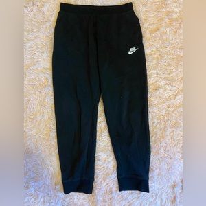 Black Nike sweats size XL